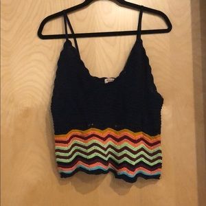 Crocheted Crop Top